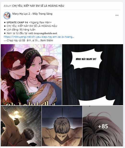 Chị Yêu, Kiếp Này Em Sẽ Là Hoàng Hậu 94.2 trang 39