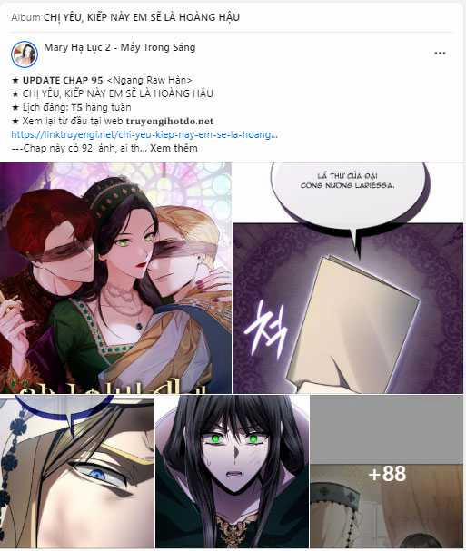 Chị Yêu, Kiếp Này Em Sẽ Là Hoàng Hậu 95.2 trang 48
