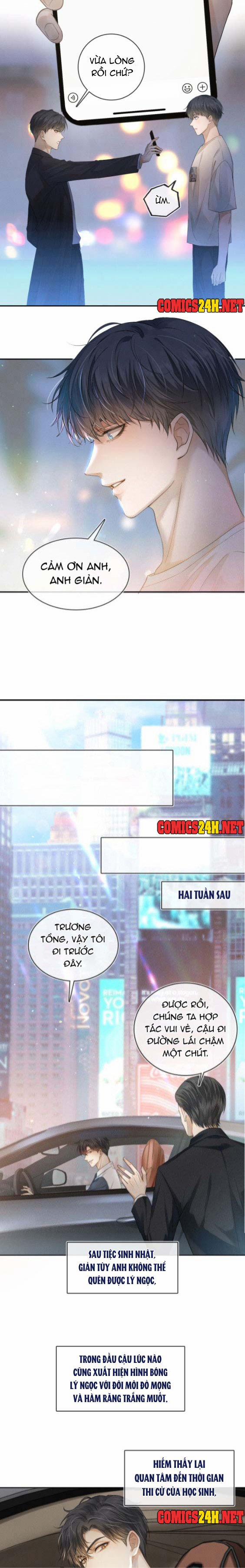 Chỉ Yêu Mình Anh 4 trang 8