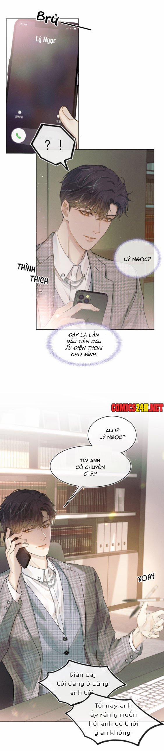 Chỉ Yêu Mình Anh 9 trang 4