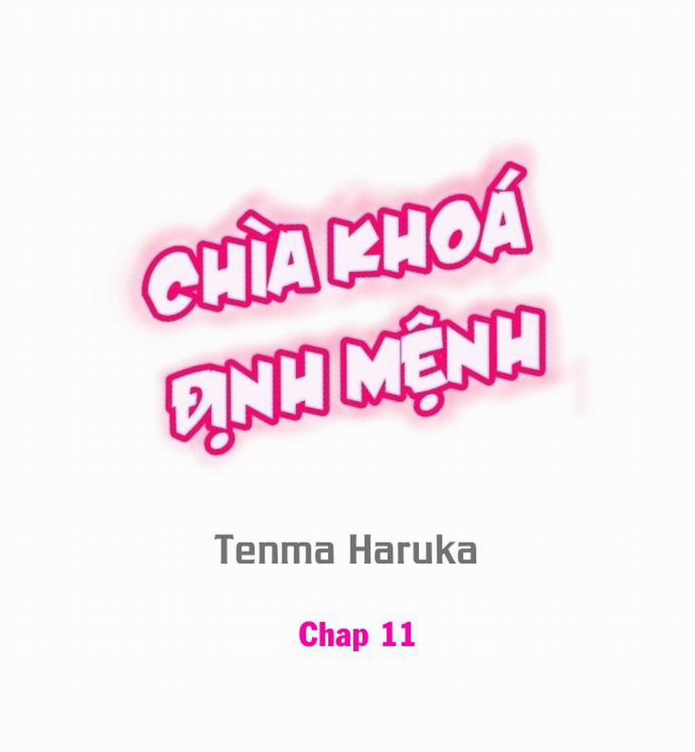 Chìa Khóa Định Mệnh 11 - Chạm trang 1