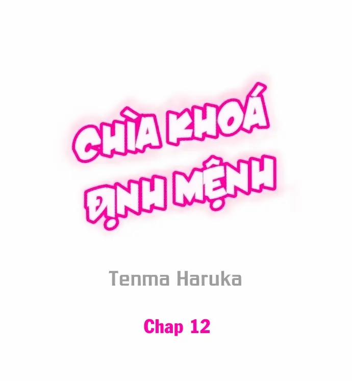 Chìa Khóa Định Mệnh 12 trang 1