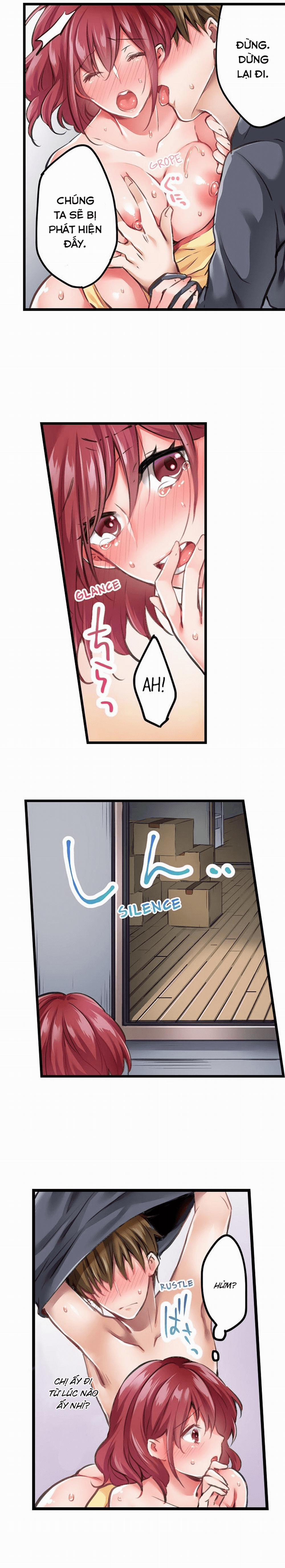 Chìa Khóa Định Mệnh 3 - Địt Vào Tường Rên trang 10