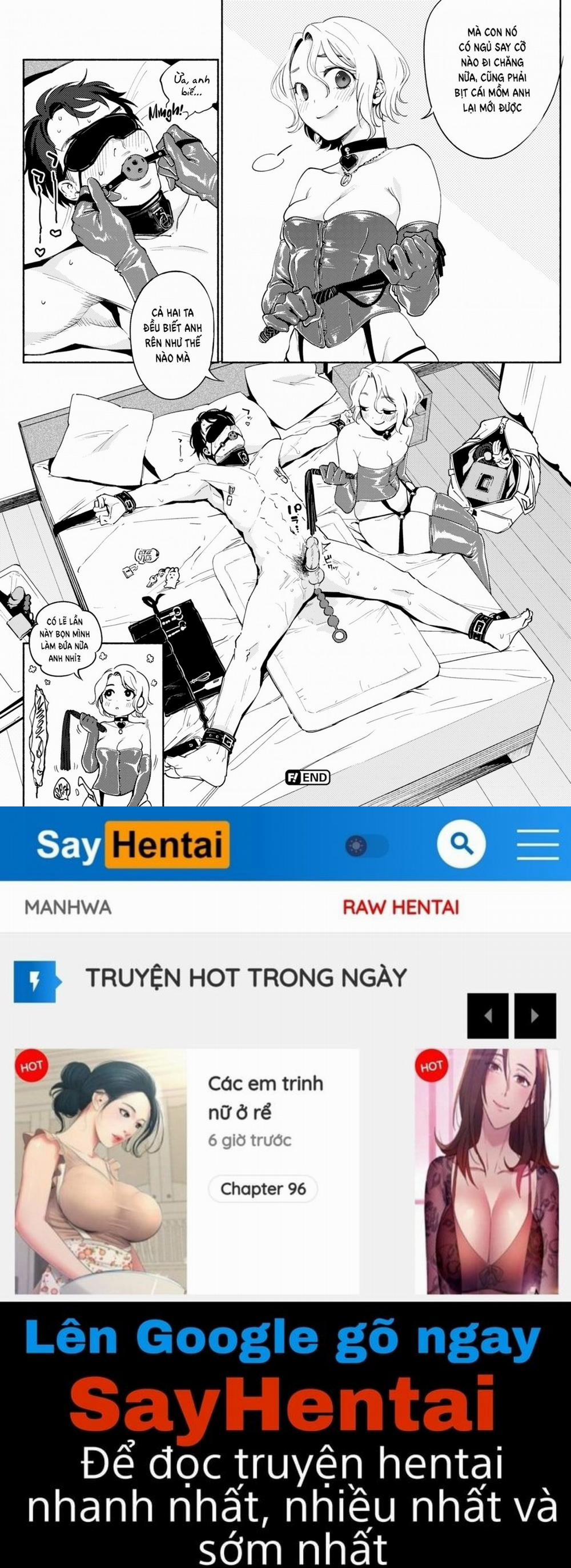 Chìa khoá hôn nhân Oneshot trang 19