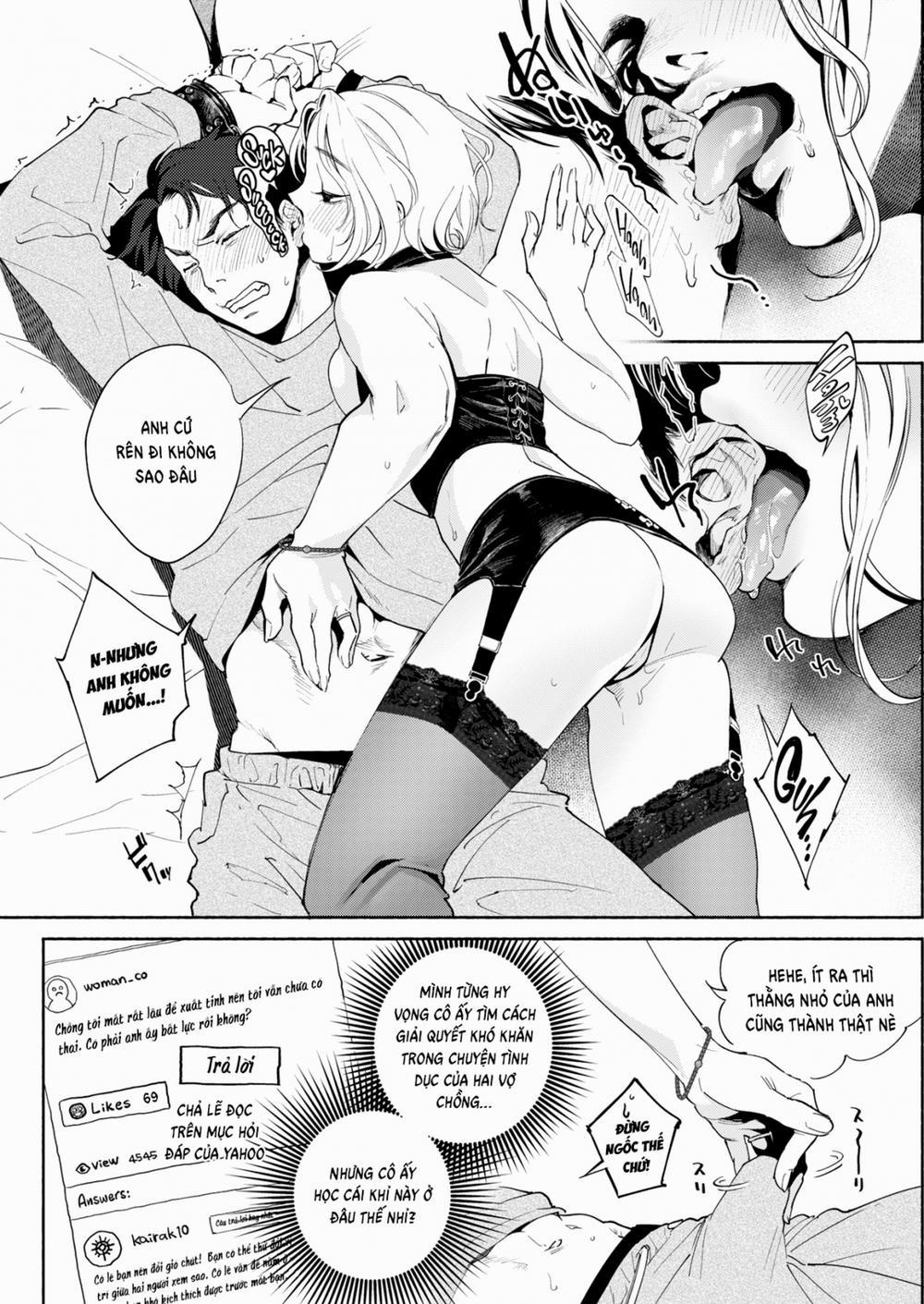 Chìa khoá hôn nhân Oneshot trang 7