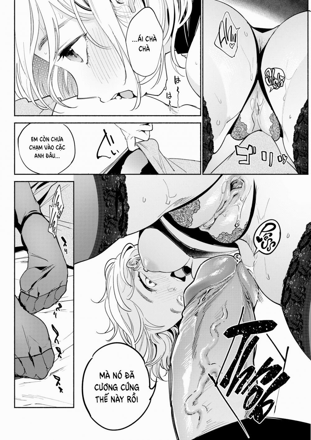 Chìa khoá hôn nhân Oneshot trang 9