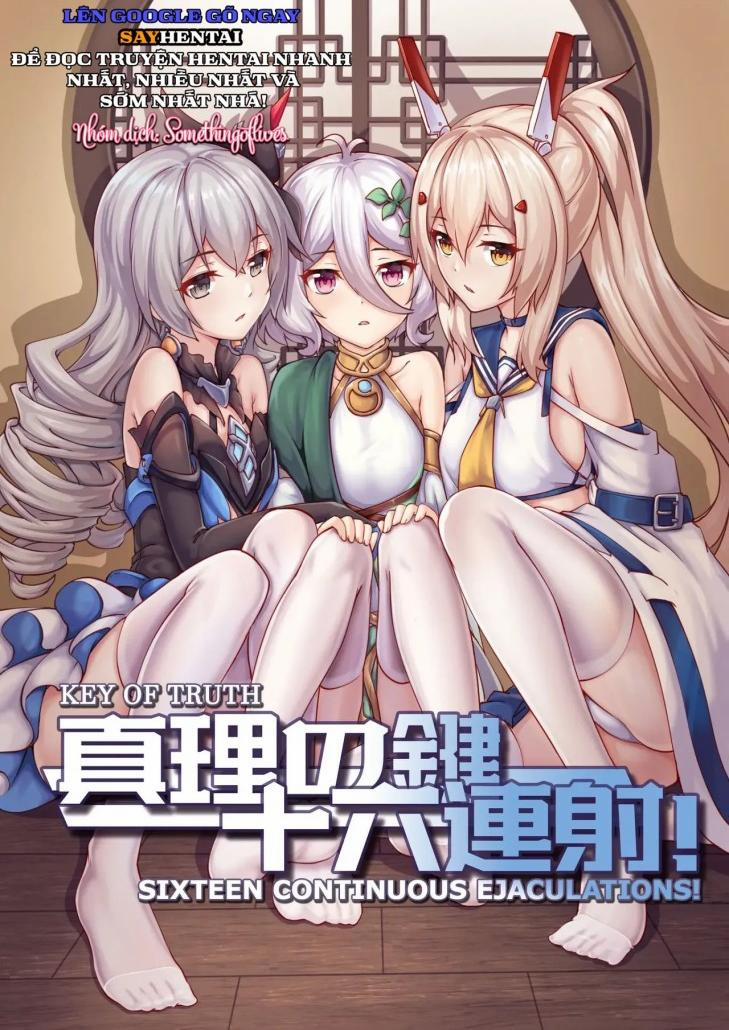 Chìa Khóa Sự Thật_ Mười Sáu Lần Cực Khoái Liên Hoàn 1 trang 0