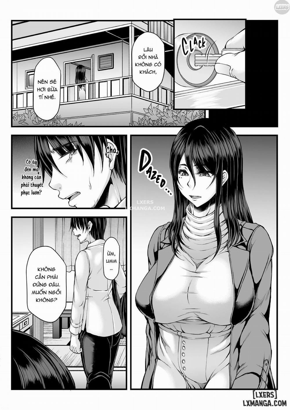 Chia Sẻ Hơi Ấm Vào Những Ngày Cuối Năm Oneshot trang 8