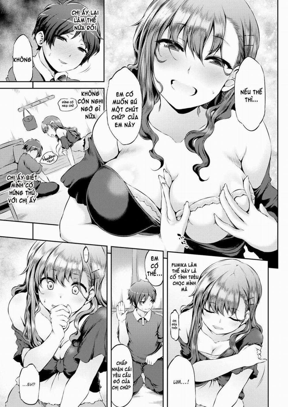 Chia sữa Oneshot trang 2