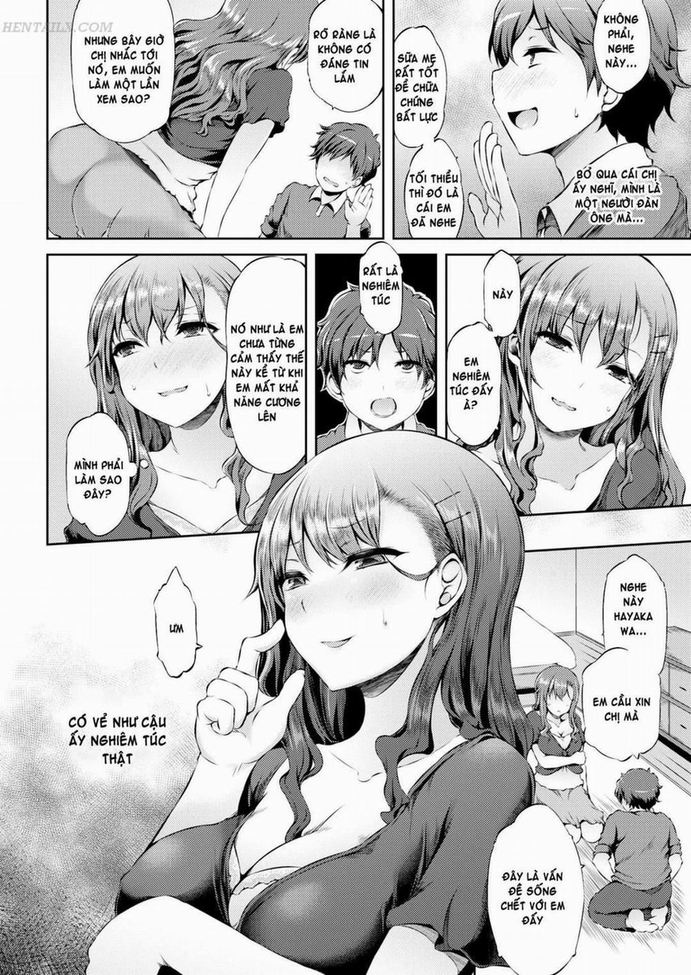 Chia sữa Oneshot trang 3