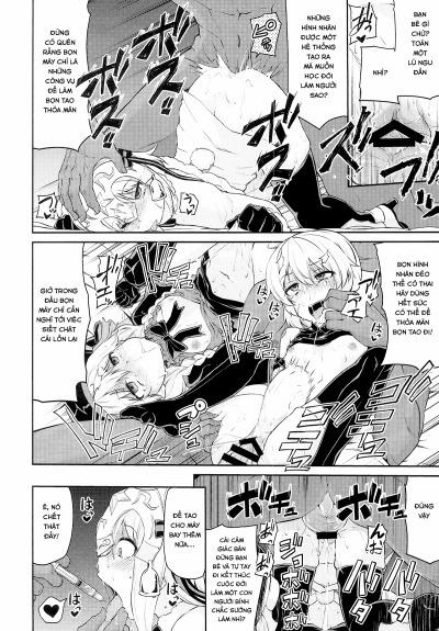 Chibikko Eirei to Naisho no Okusuri Techou - Young lady hero secret medicine notebook Oneshot trang 13