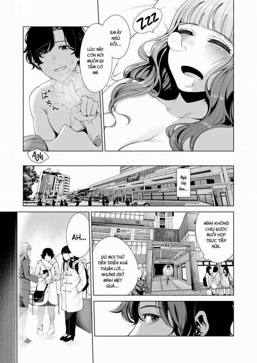 Chịch đến sáng với cô người yêu sống chung 226 trang 26