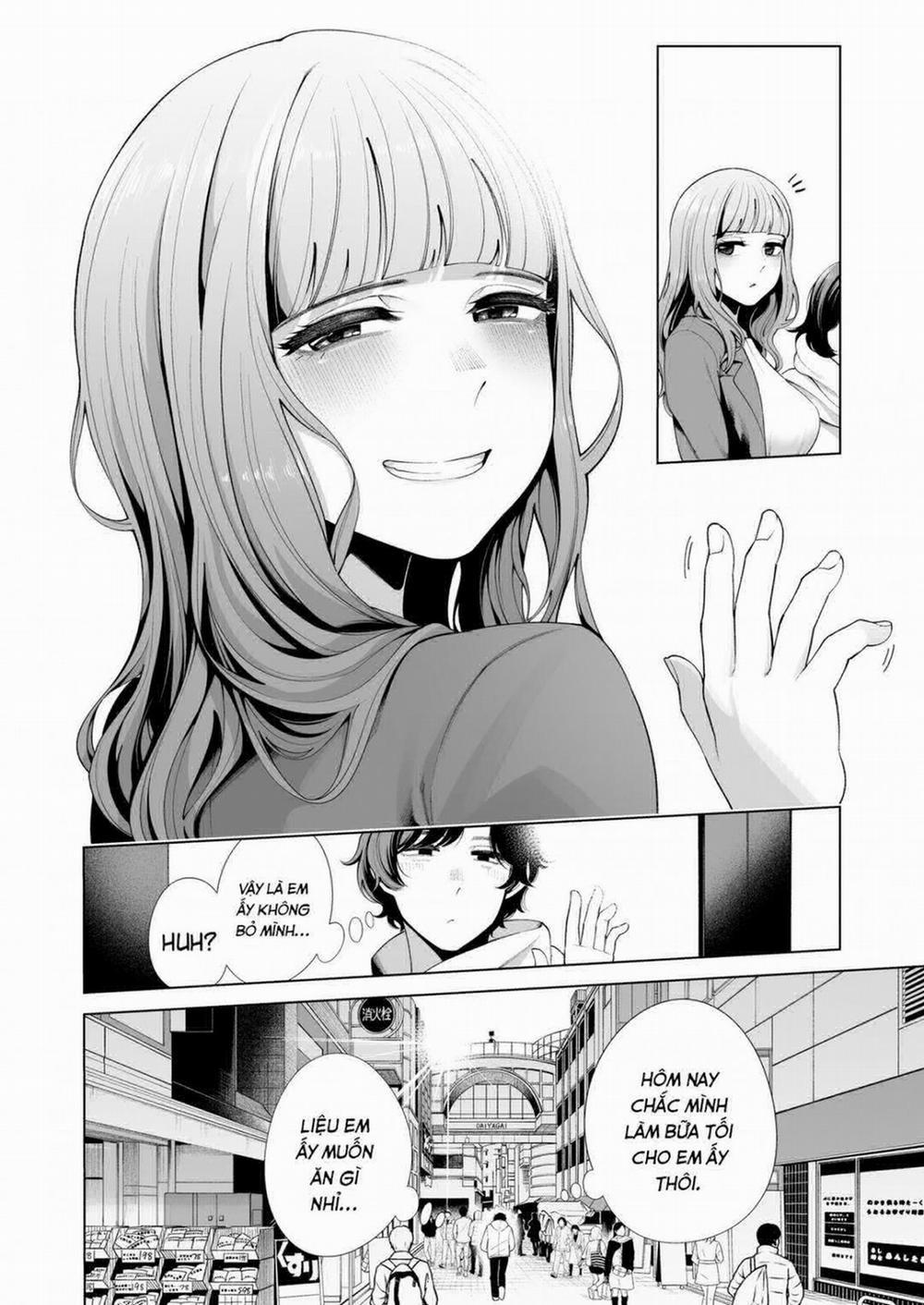 Chịch đến sáng với cô người yêu sống chung Oneshot trang 30