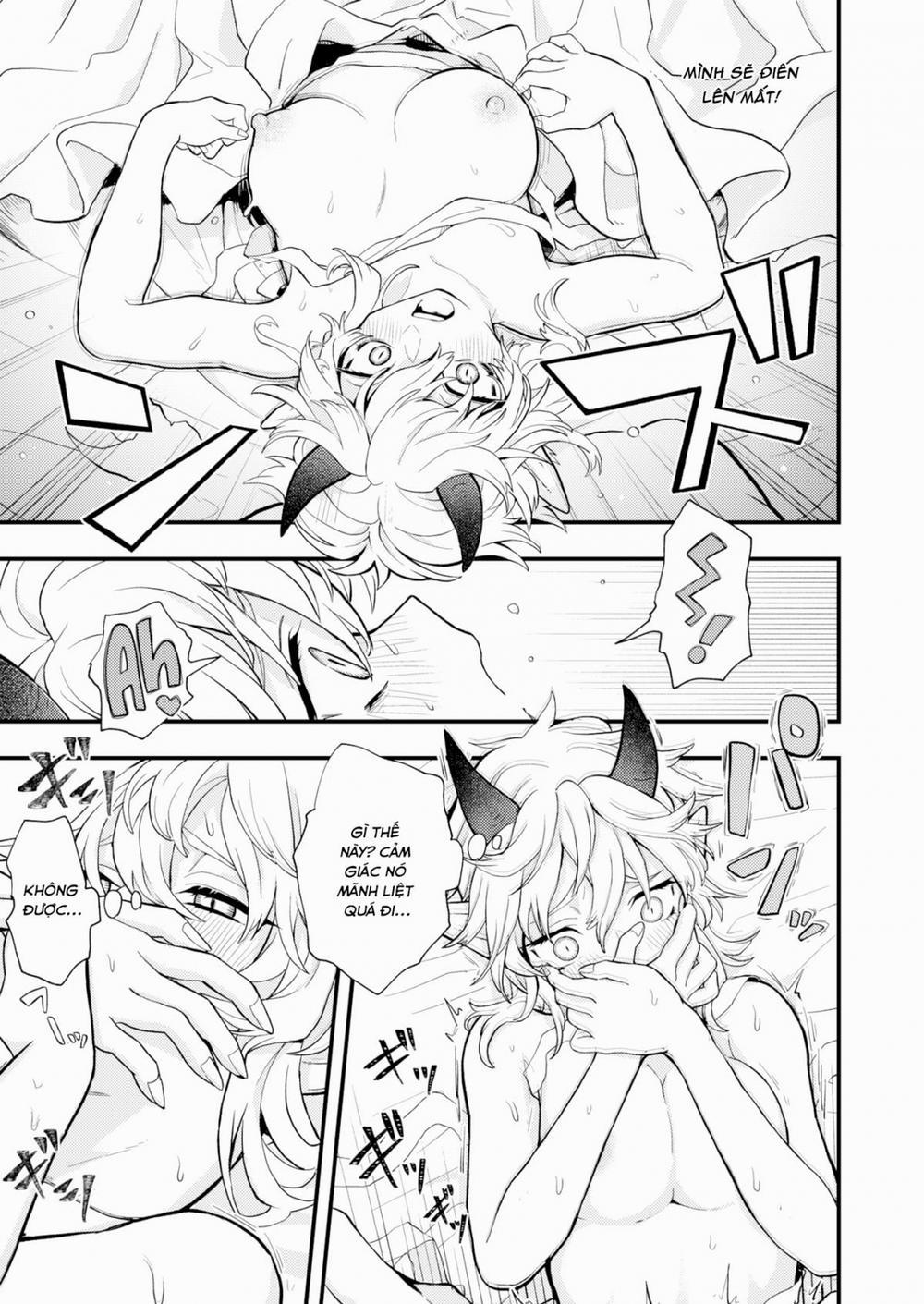 CHỊCH hoặc CHẾT 2 trang 12