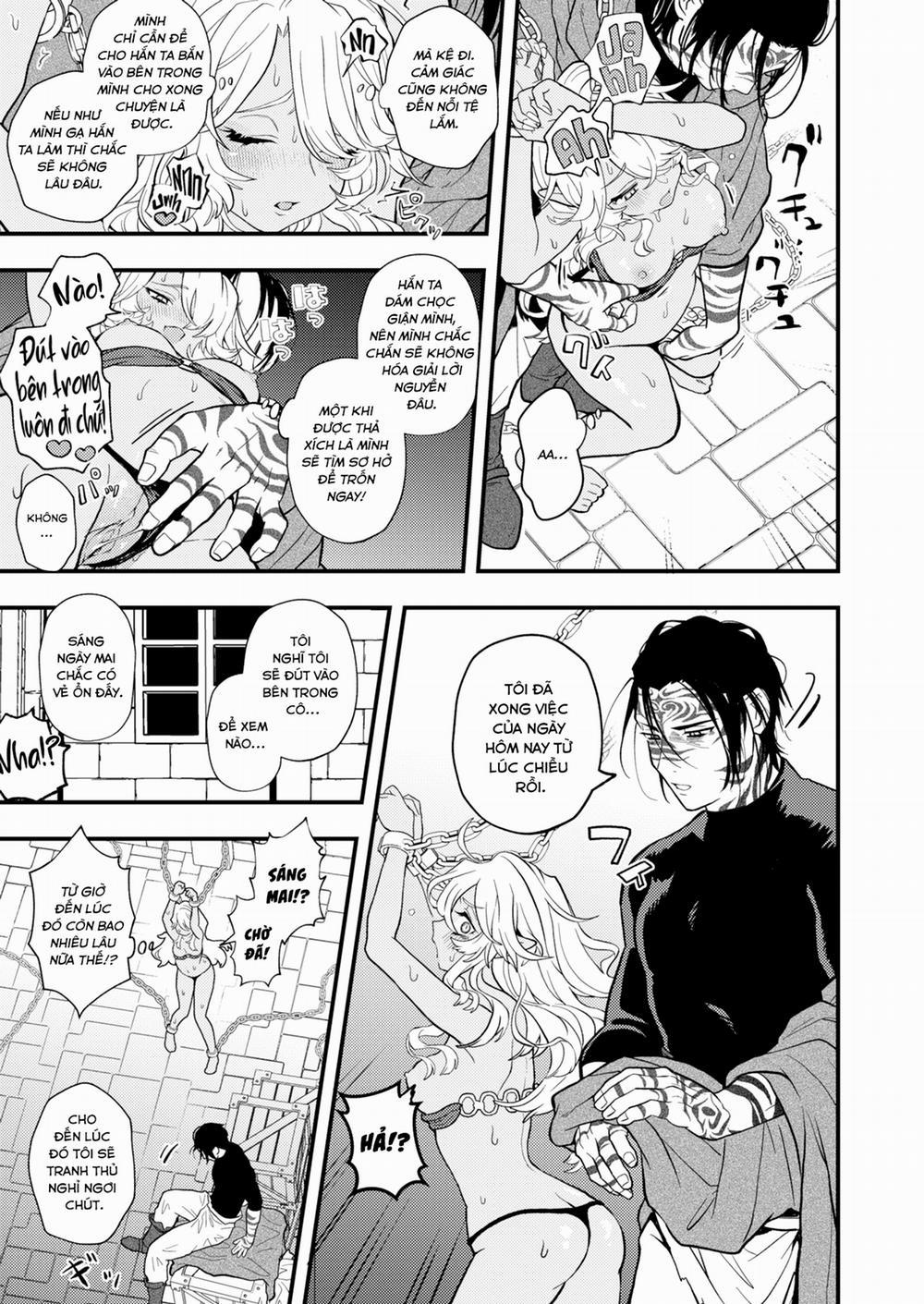 CHỊCH hoặc CHẾT cuối trang 13