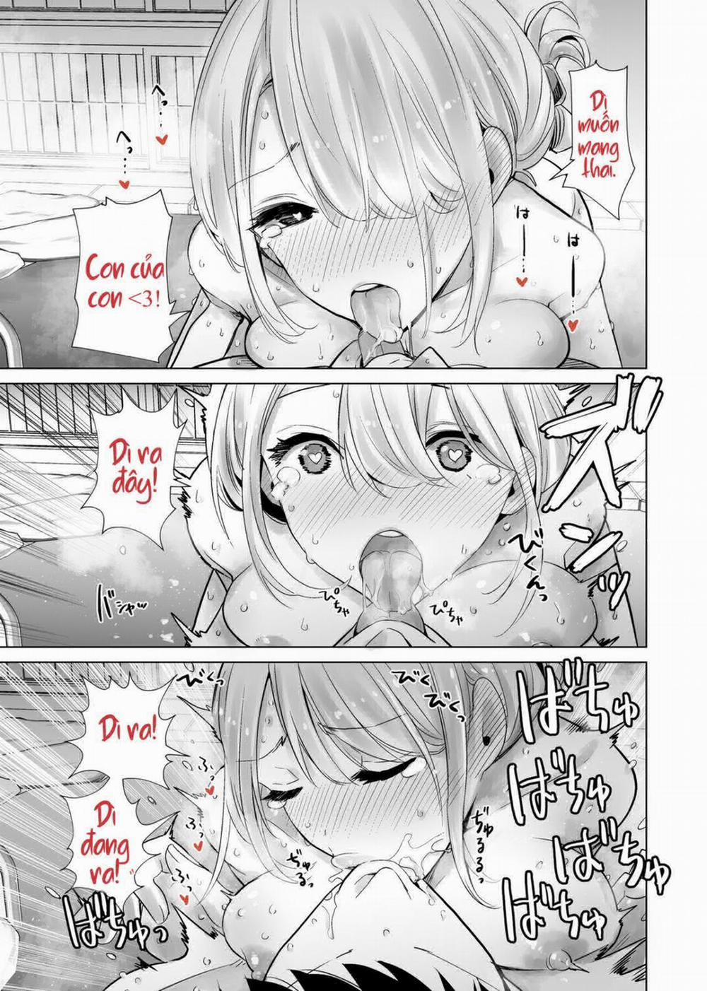 Chịch Mẹ Bạn Ở Suối Nước Nóng Oneshot trang 21
