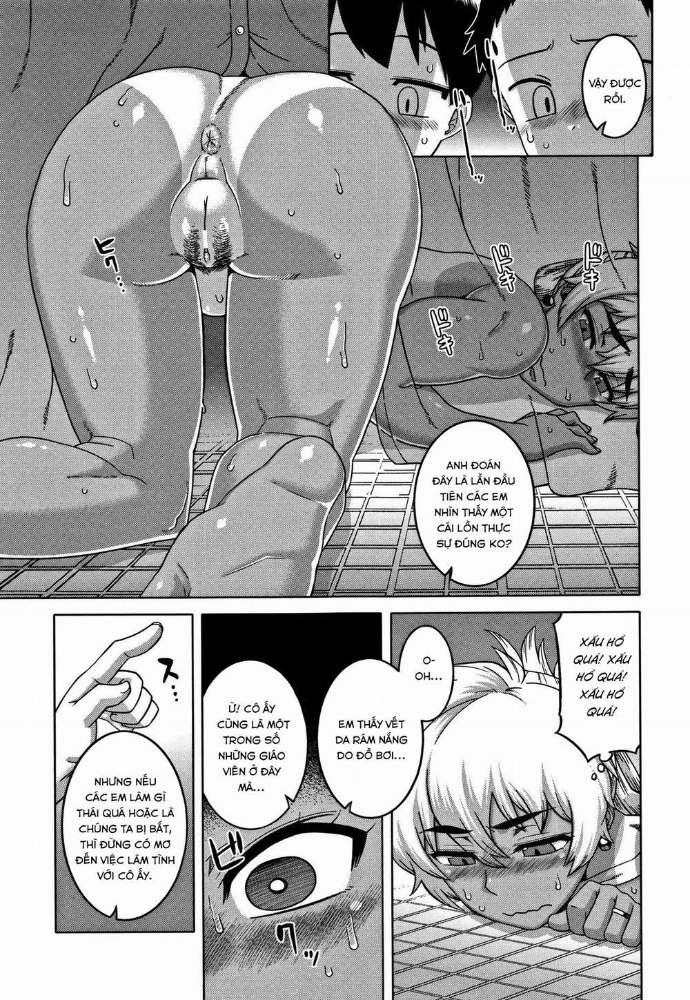 Chịch mẹ thằng bạn thân 0 Lớp học bơi trang 11