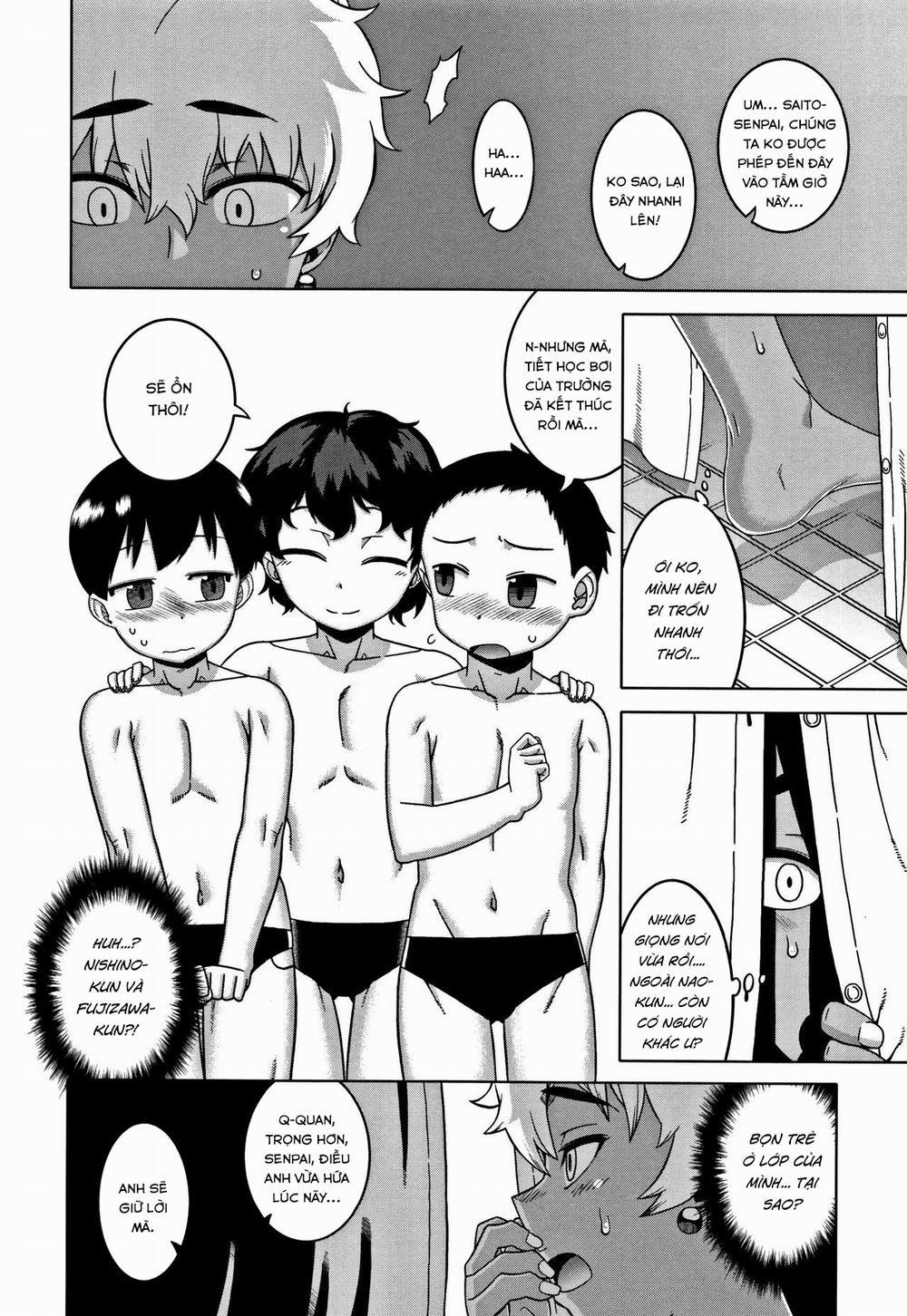 Chịch mẹ thằng bạn thân 0 Lớp học bơi trang 8