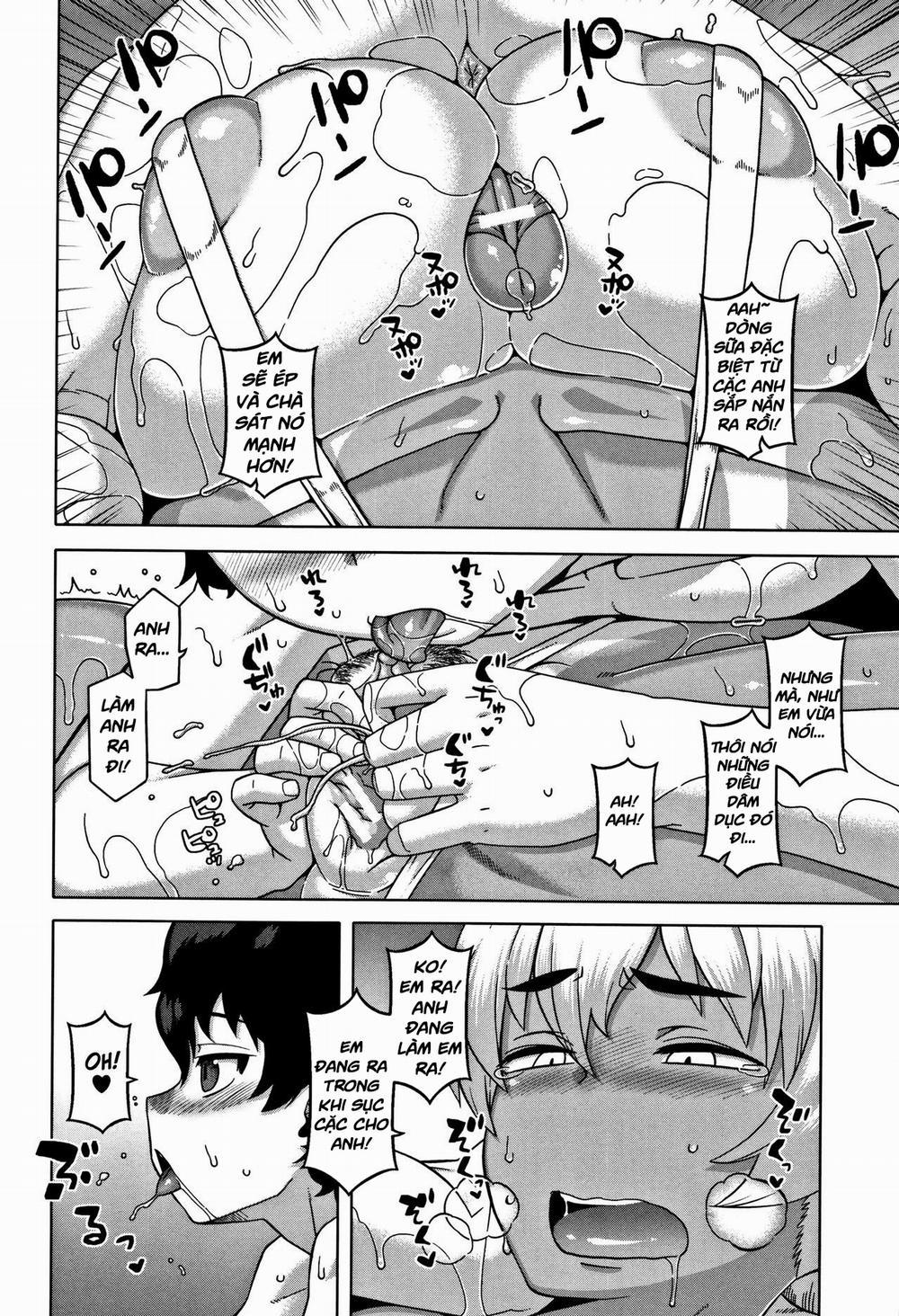 Chịch mẹ thằng bạn thân 0 Trong hang tối trang 16