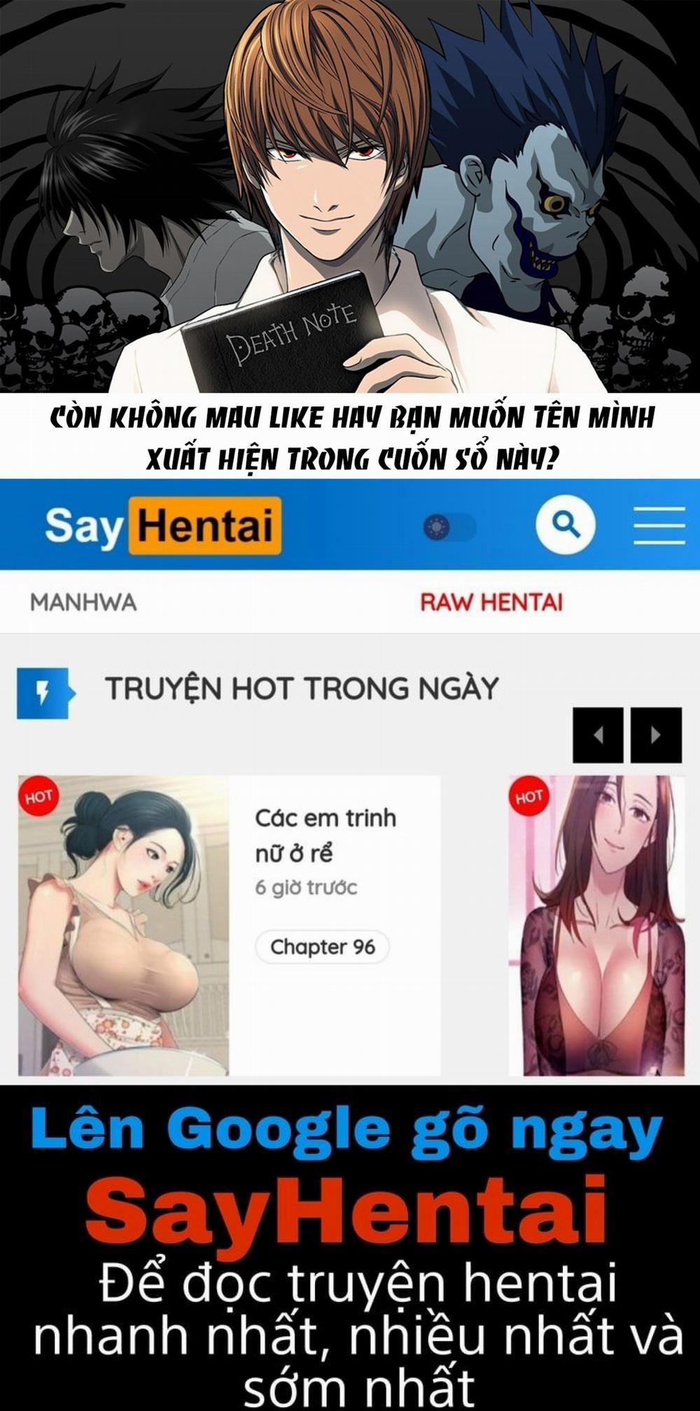 Chịch mẹ thằng bạn thân 0 Trong hang tối trang 34
