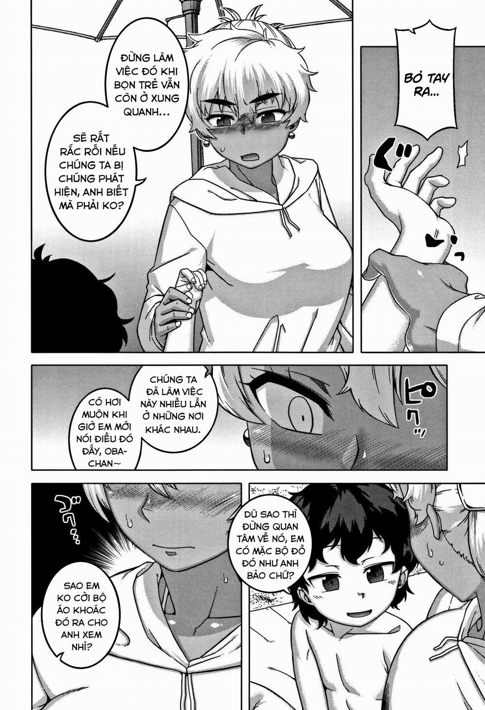 Chịch mẹ thằng bạn thân 0 Trong hang tối trang 6