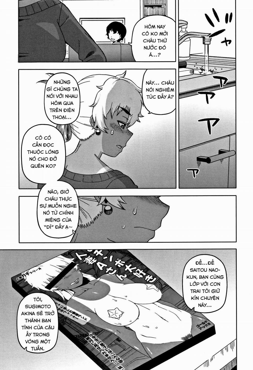 Chịch mẹ thằng bạn thân 1: Mặt thứ 3 trang 14