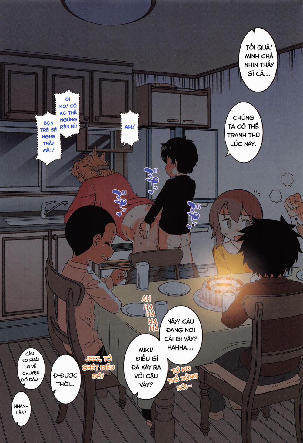 Chịch mẹ thằng bạn thân 1: Mặt thứ 3 trang 5