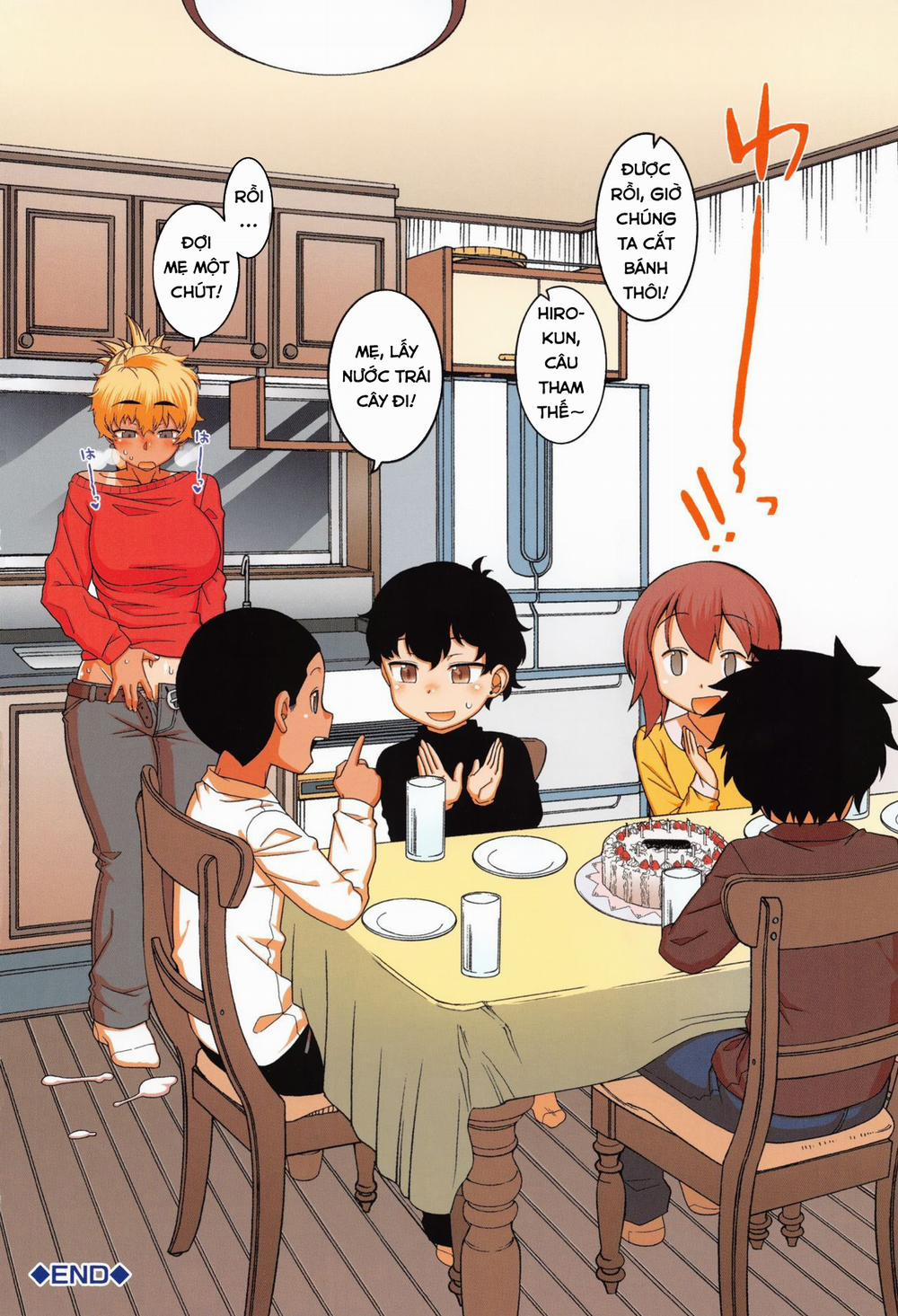 Chịch mẹ thằng bạn thân 1: Mặt thứ 3 trang 7