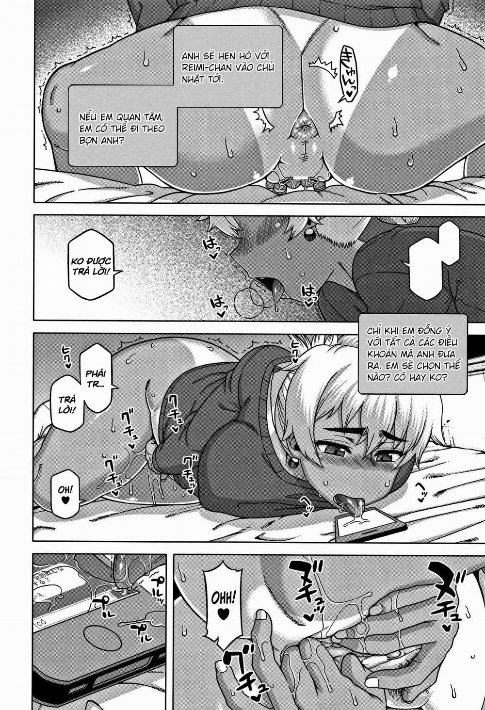 Chịch mẹ thằng bạn thân 3: Bạn gái mới trang 10