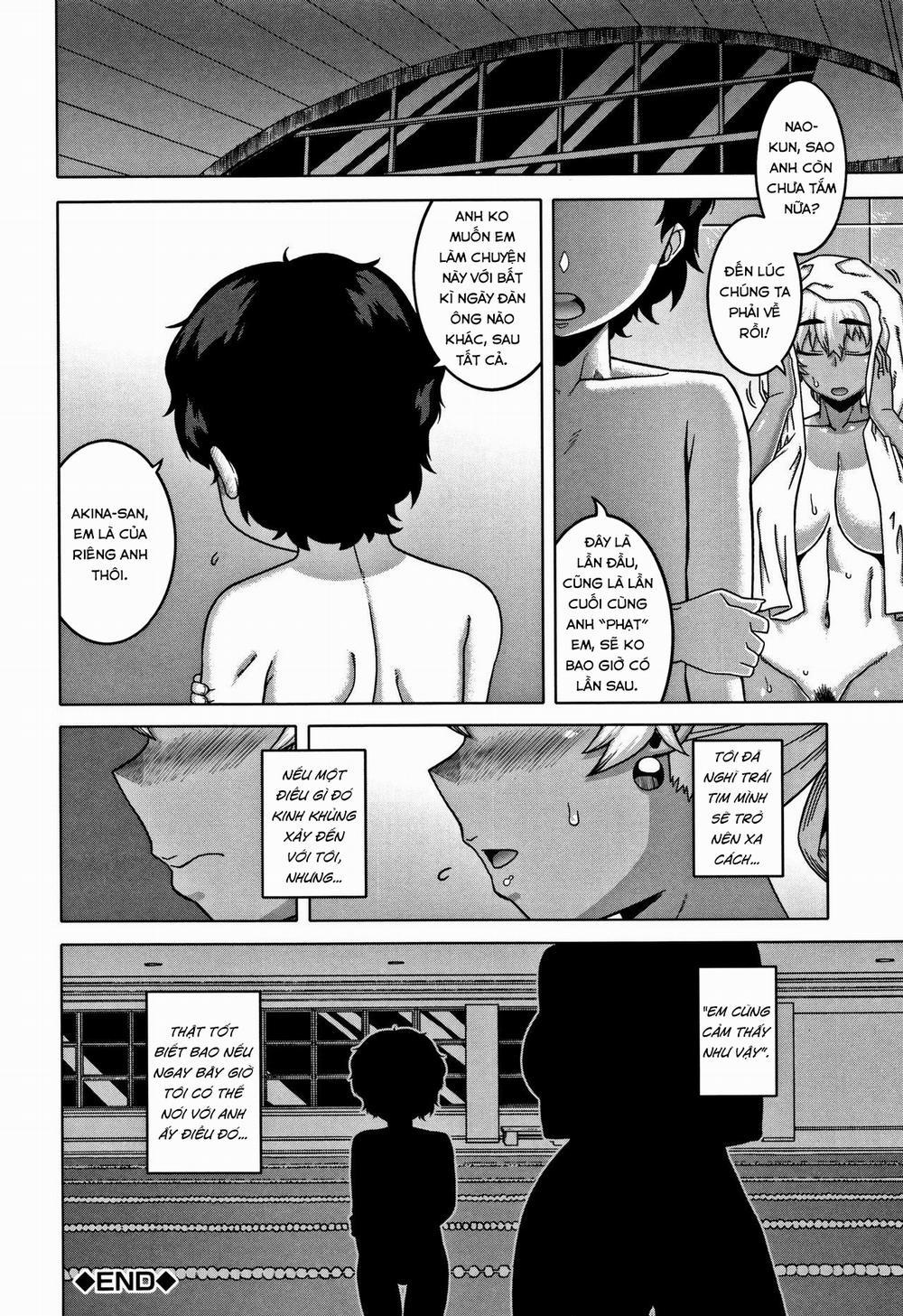 Chịch mẹ thằng bạn thân 4: Lớp học bơi trang 32