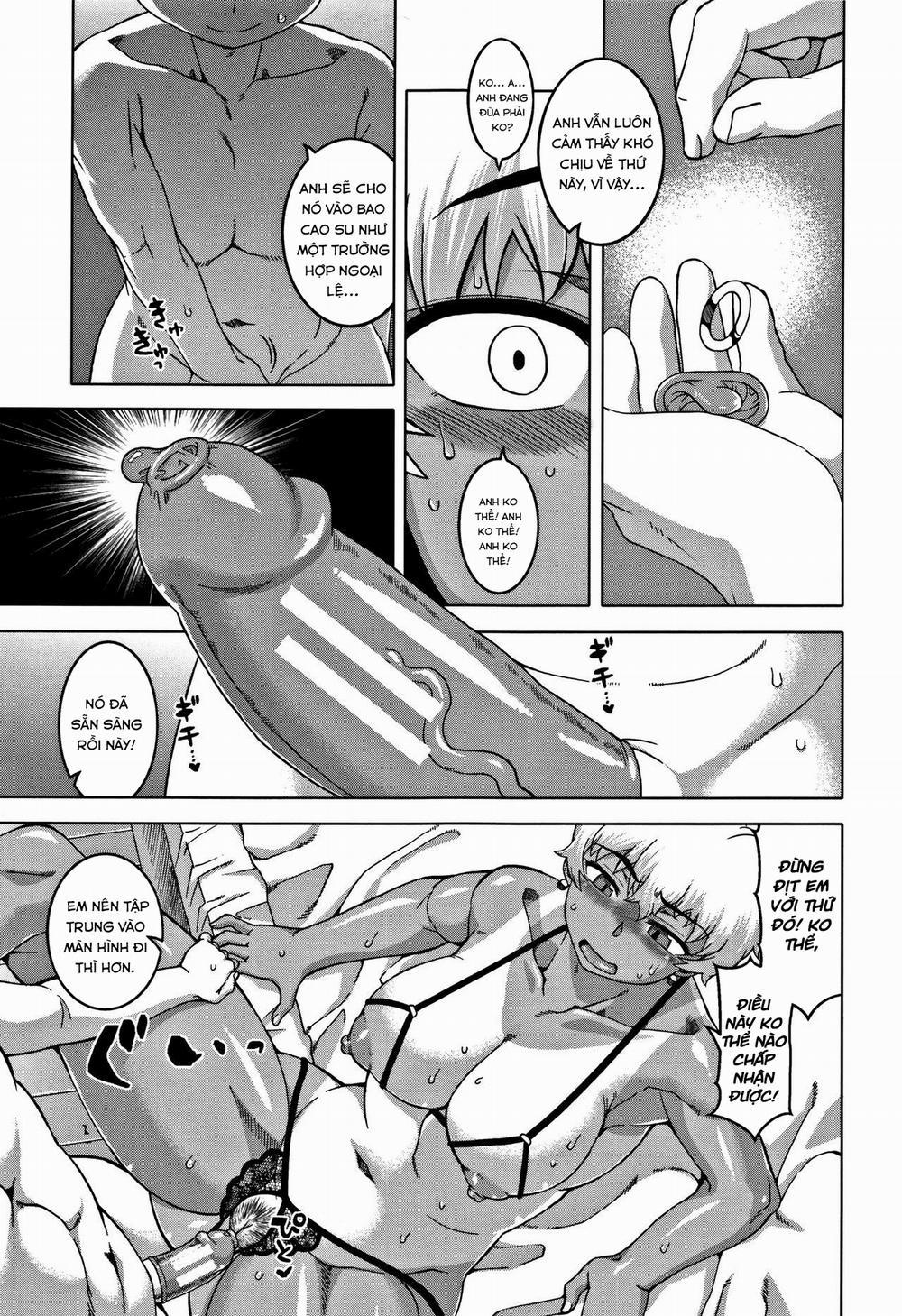 Chịch mẹ thằng bạn thân 5: Quay phim trang 16