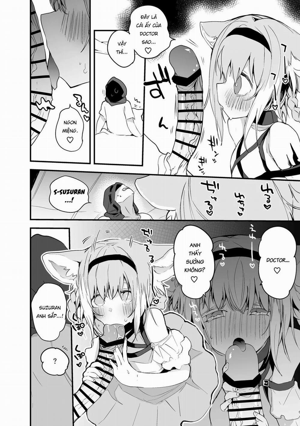 Chịch nhau đi Suzuran Oneshot trang 2