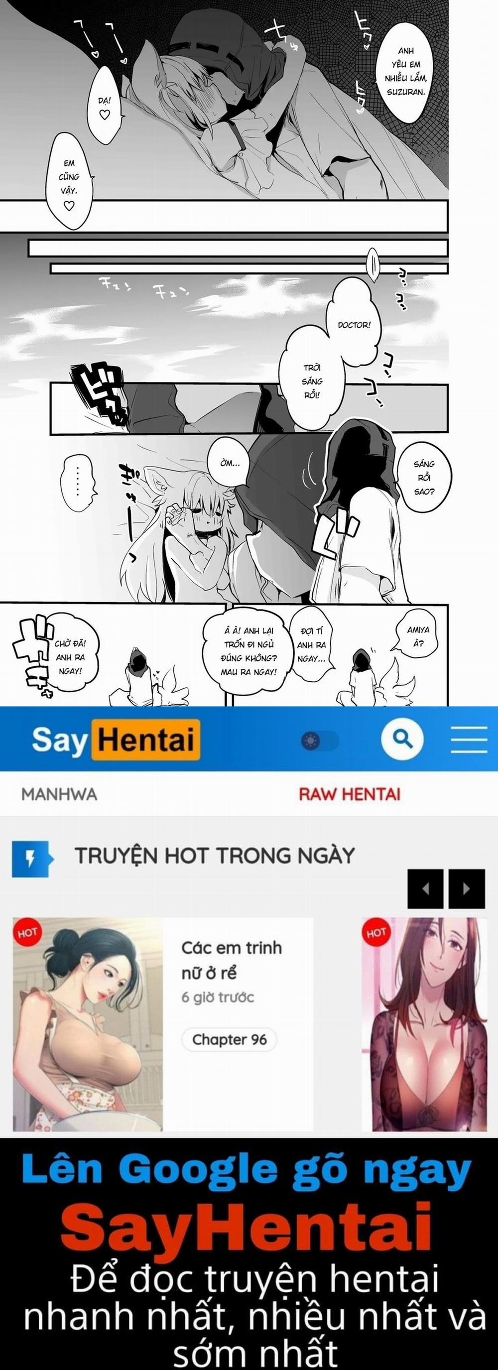 Chịch nhau đi Suzuran Oneshot trang 7