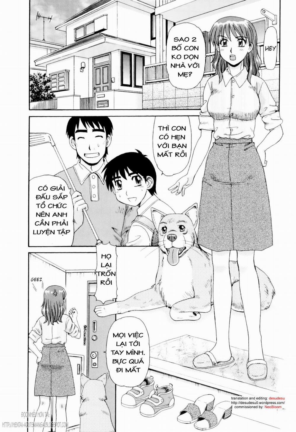 Chịch nhau với chó Oneshot trang 0