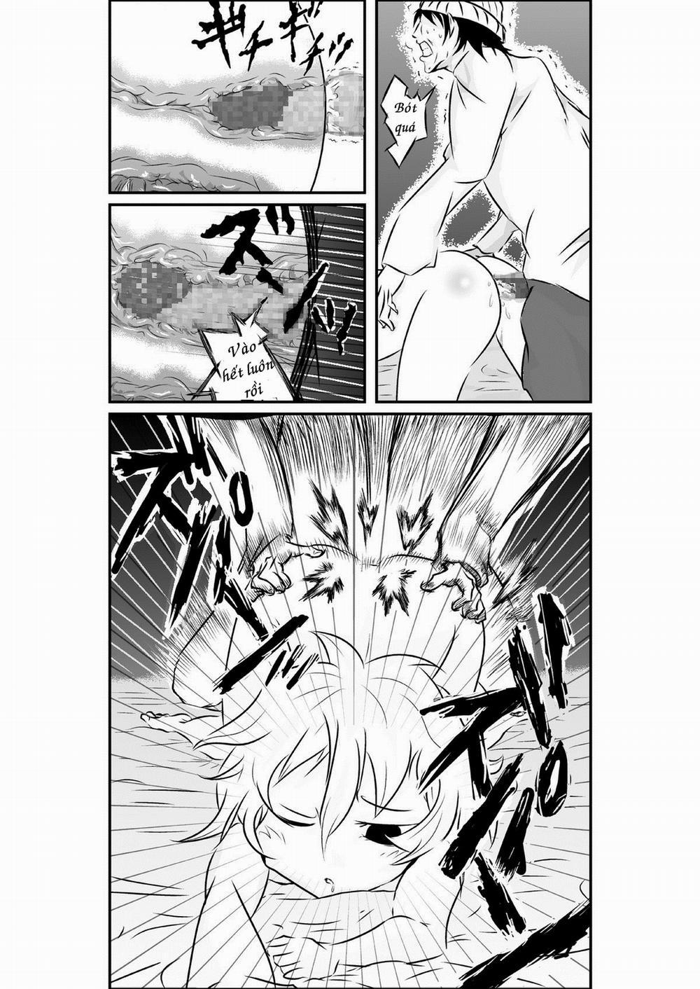 Chịch Nhỏ Hàng Xóm Oneshot trang 10