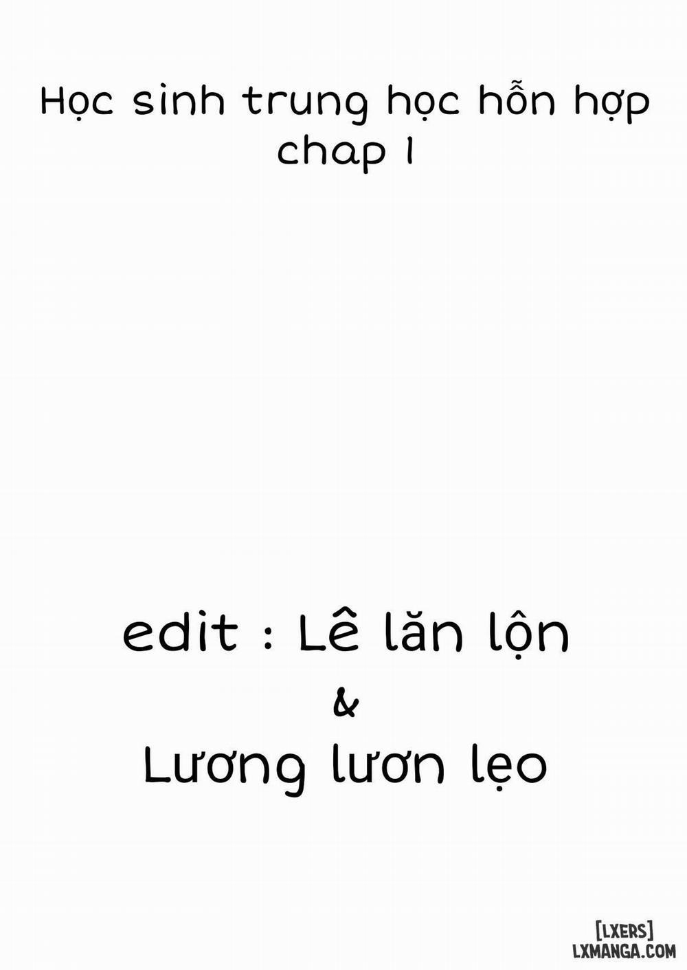 Chịch Nữ Sinh Trung Học Trong Trường Hỗn Hợp Oneshot trang 1