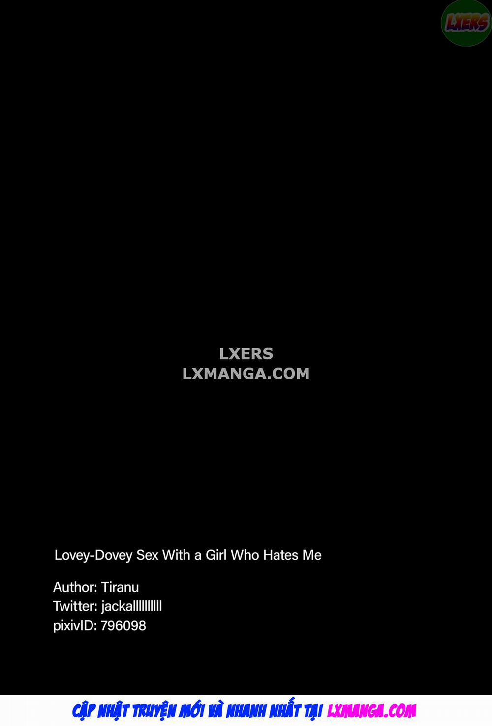 Chịch Thắm Thiết Với Cô Gái Ghét Tôi Oneshot trang 34