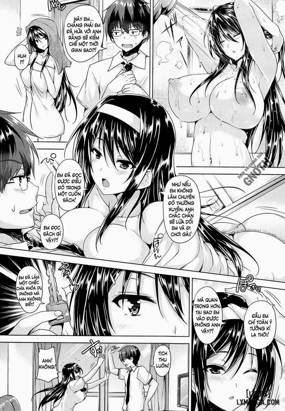 Chichi Iro Toiki 1 trang 6