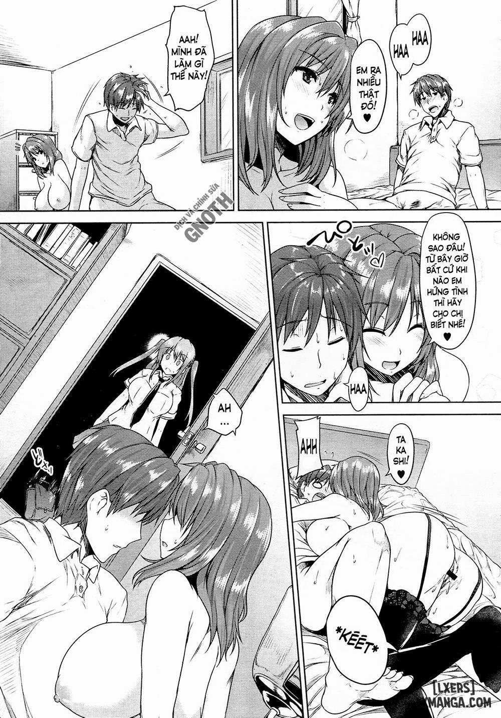 Chichi Iro Toiki 3 trang 19