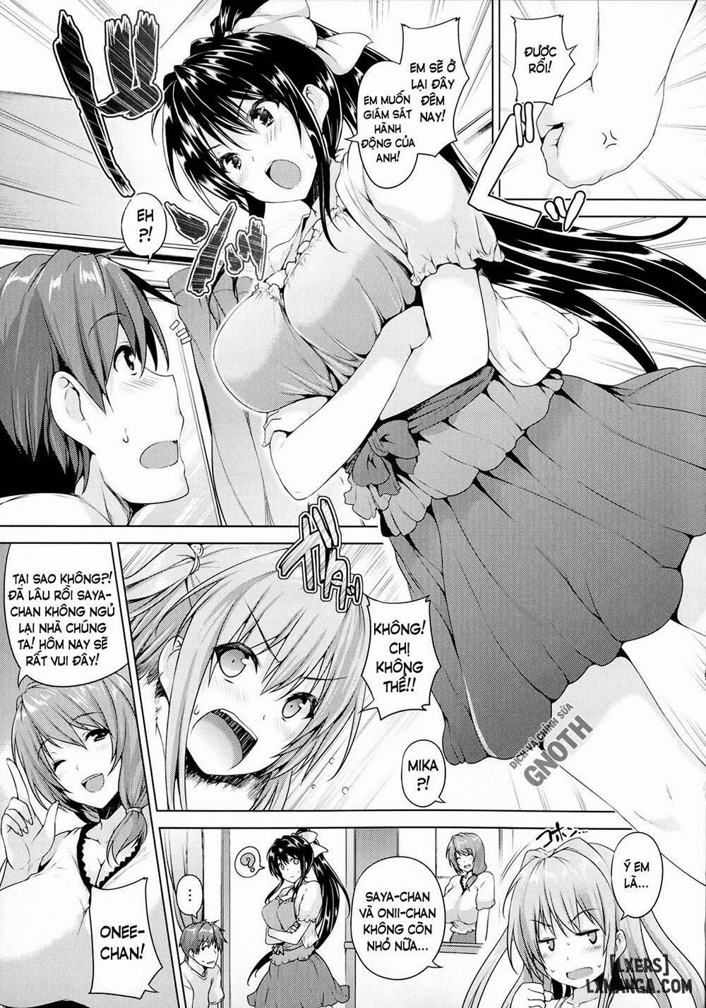 Chichi Iro Toiki 5 trang 5