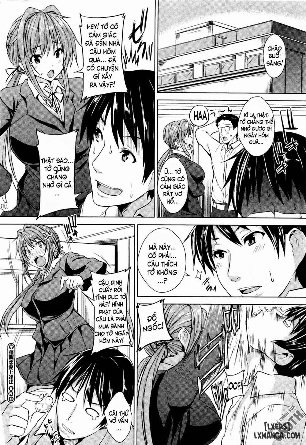 Chichi Iro Toiki 9 END trang 20