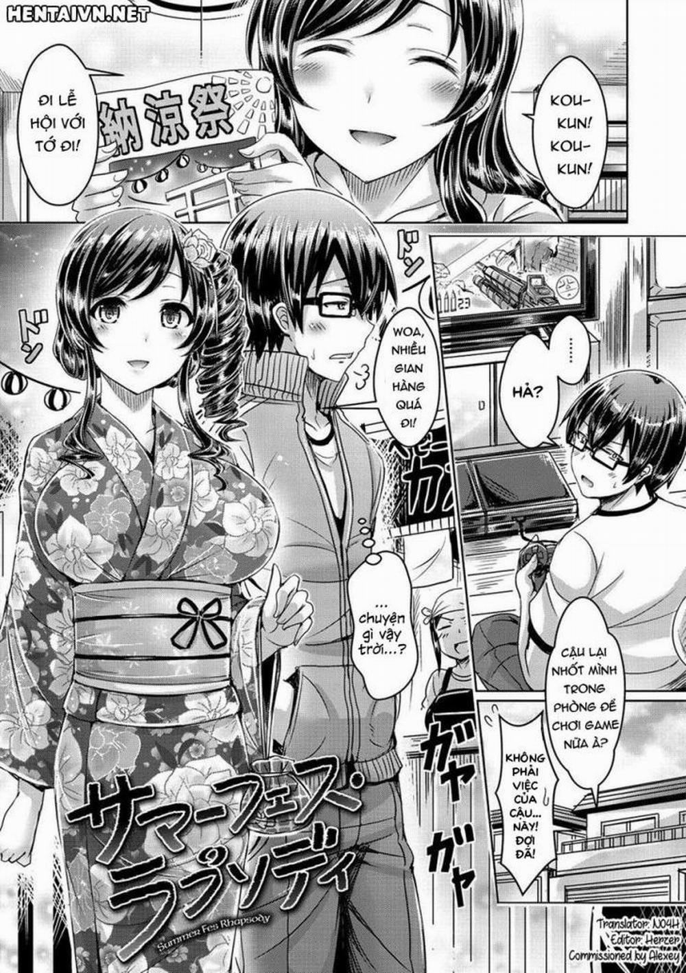 Chichi Koi! 2 trang 0