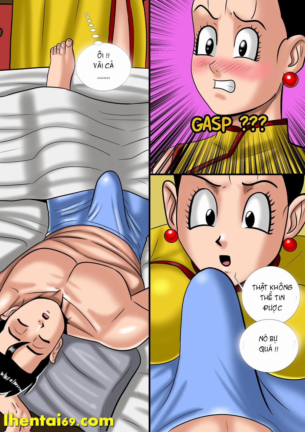 Chichi Mother Love (Dragon Ball) OneShot trang 1