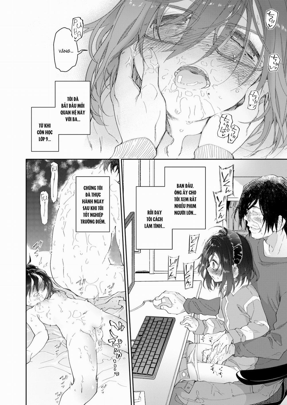 Chichi no Aijin 13-sai Oneshot. trang 10