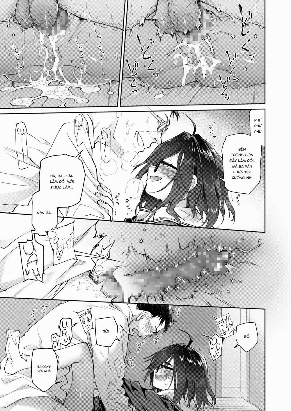 Chichi no Aijin 13-sai Oneshot. trang 23