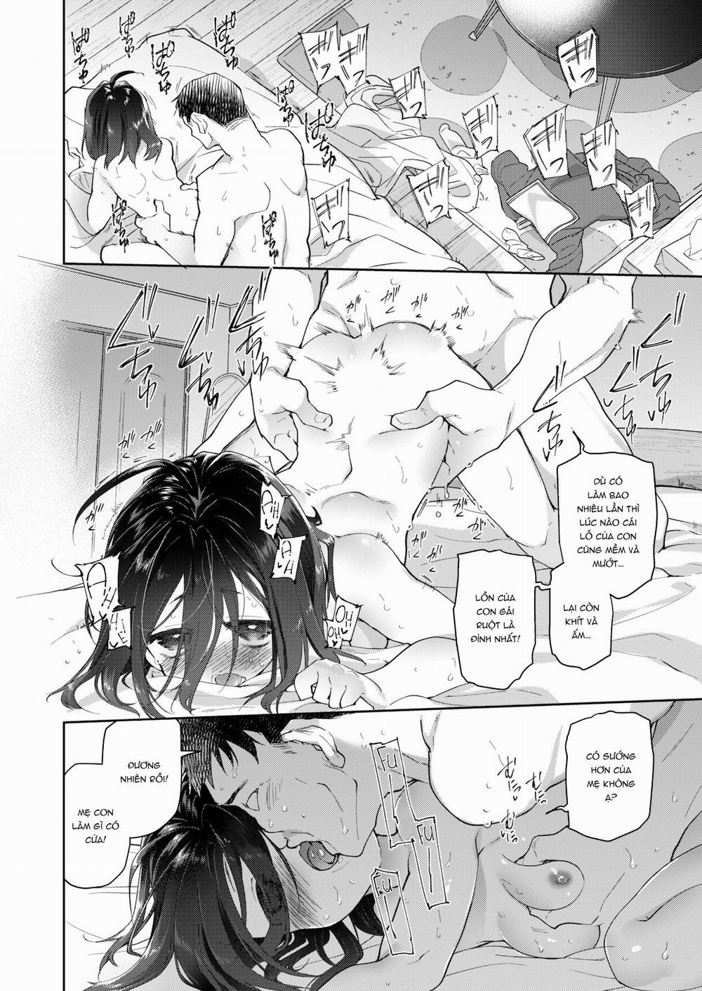 Chichi no Aijin 13-sai Oneshot. trang 32