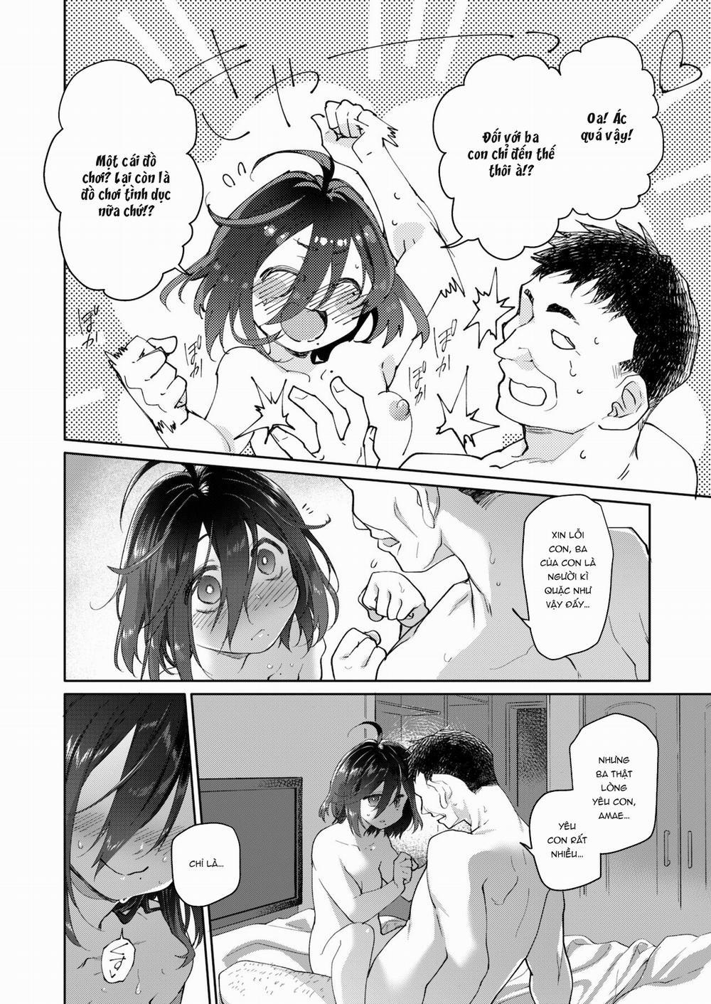 Chichi no Aijin 13-sai Oneshot. trang 36