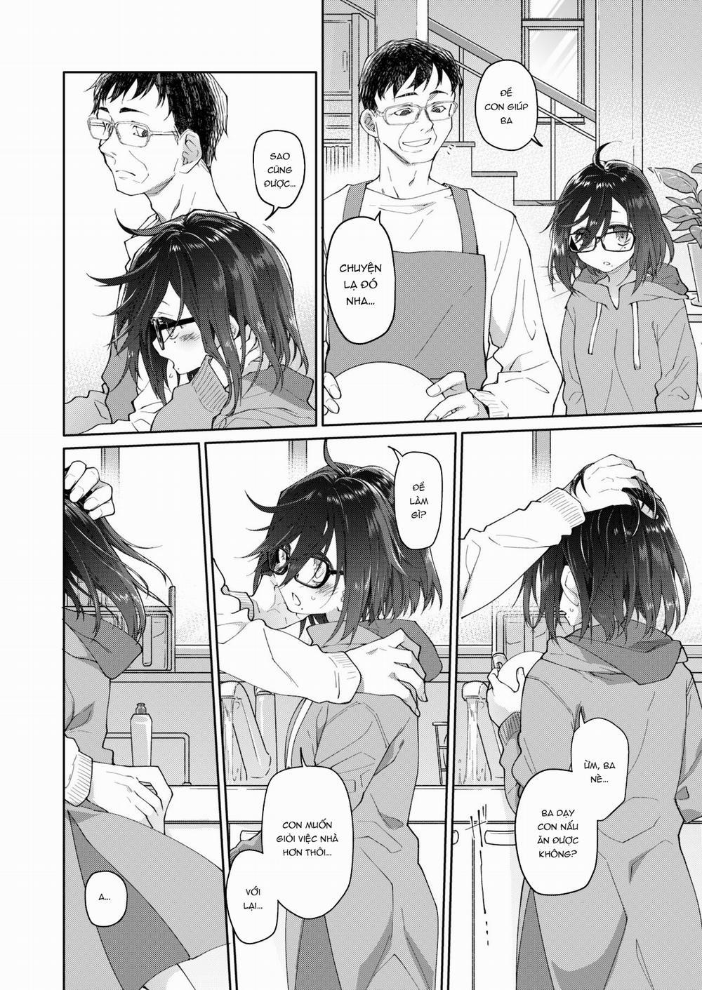 Chichi no Aijin 13-sai Oneshot. trang 4