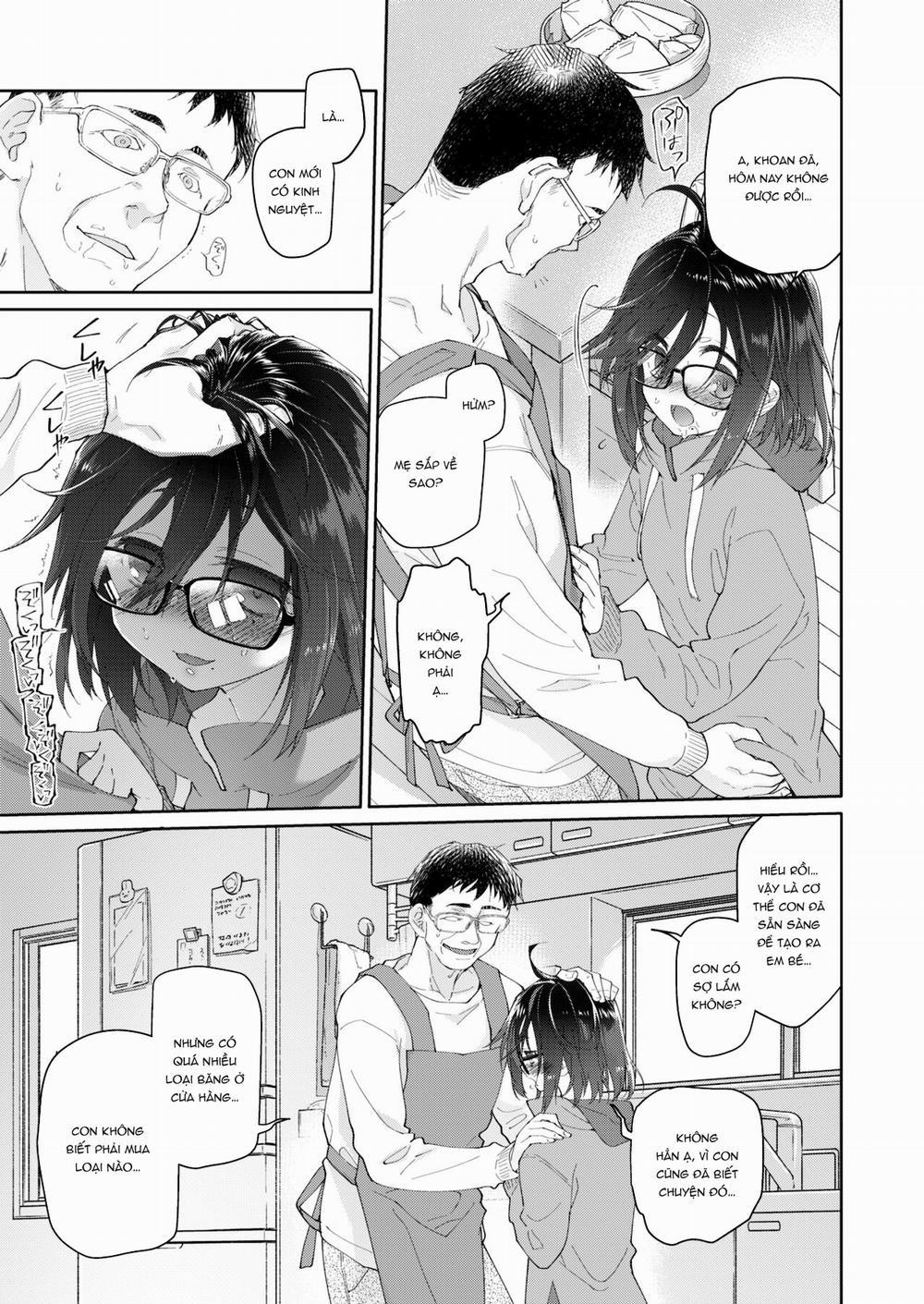 Chichi no Aijin 13-sai Oneshot. trang 7