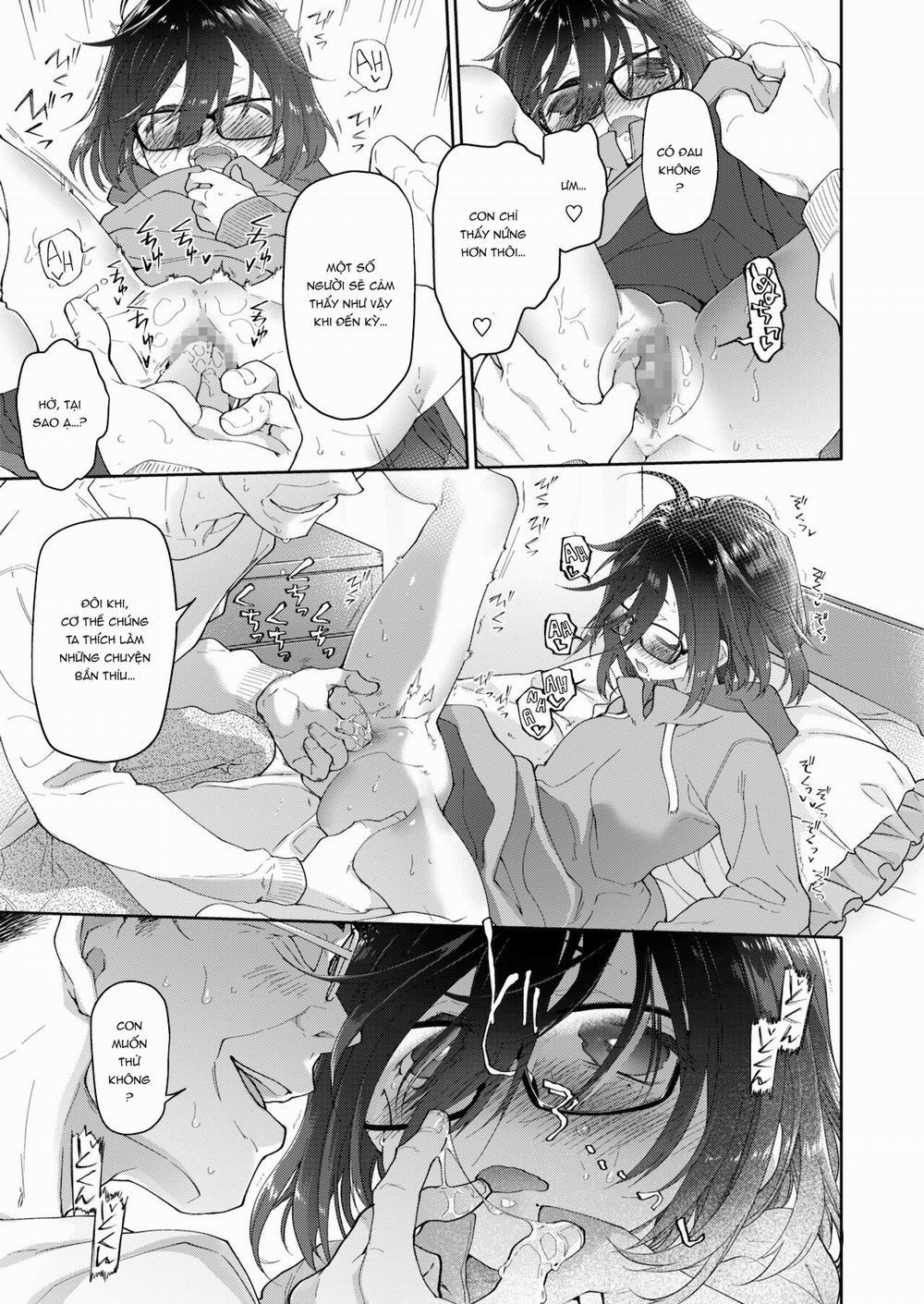 Chichi no Aijin 13-sai Oneshot. trang 9